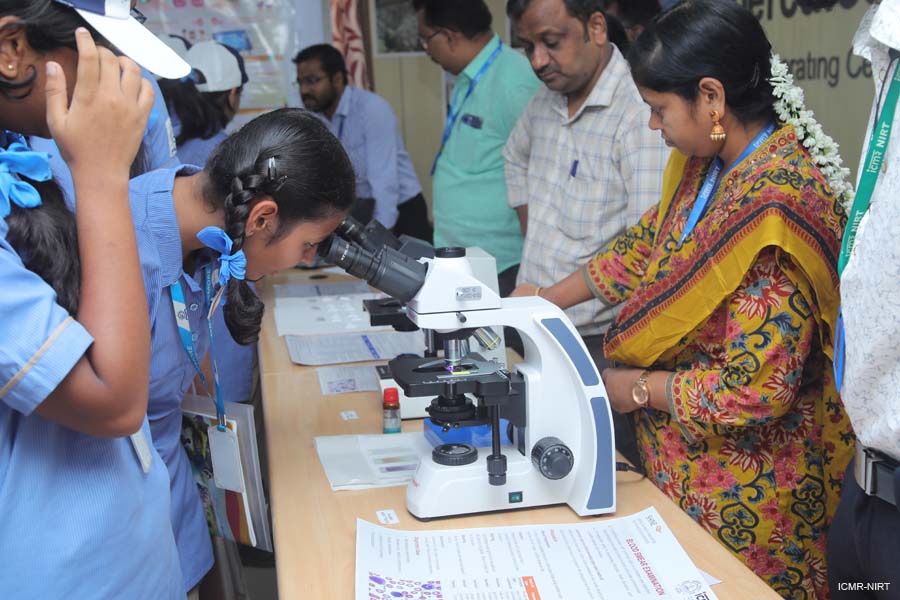 ICMR SHINE (Science & Health Innovation for the NextGen Explorers) initiative @ ICMR-NIRT