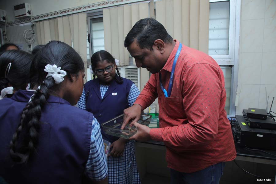 ICMR SHINE (Science & Health Innovation for the NextGen Explorers) initiative @ ICMR-NIRT