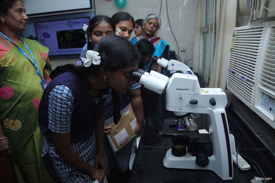 ICMR SHINE (Science & Health Innovation for the NextGen Explorers) initiative @ ICMR-NIRT