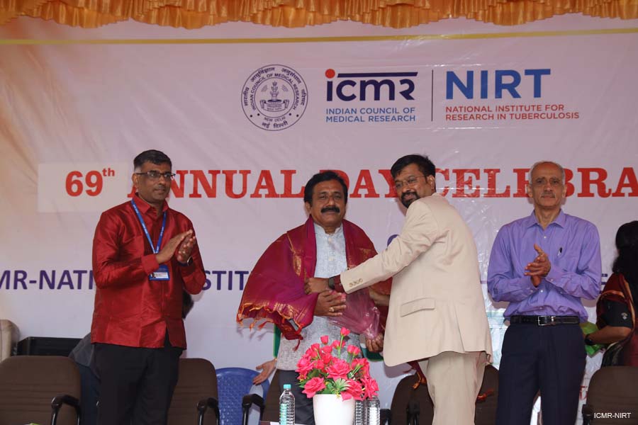 69th Annual Day Celebrations of ICMR-NIRT