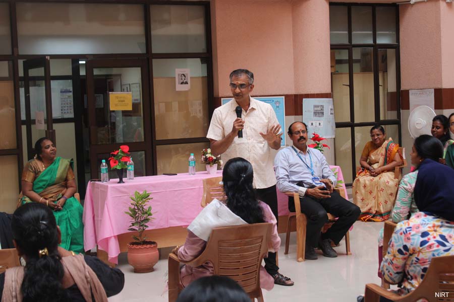 International Day of Yoga 2024 @ ICMR-NIRT