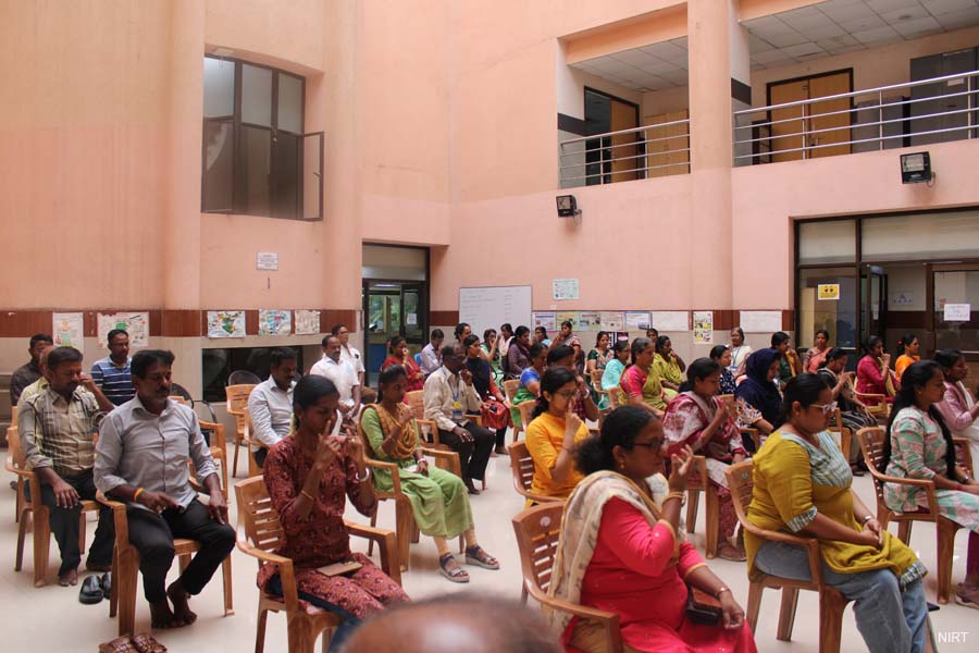 International Day of Yoga 2024 @ ICMR-NIRT