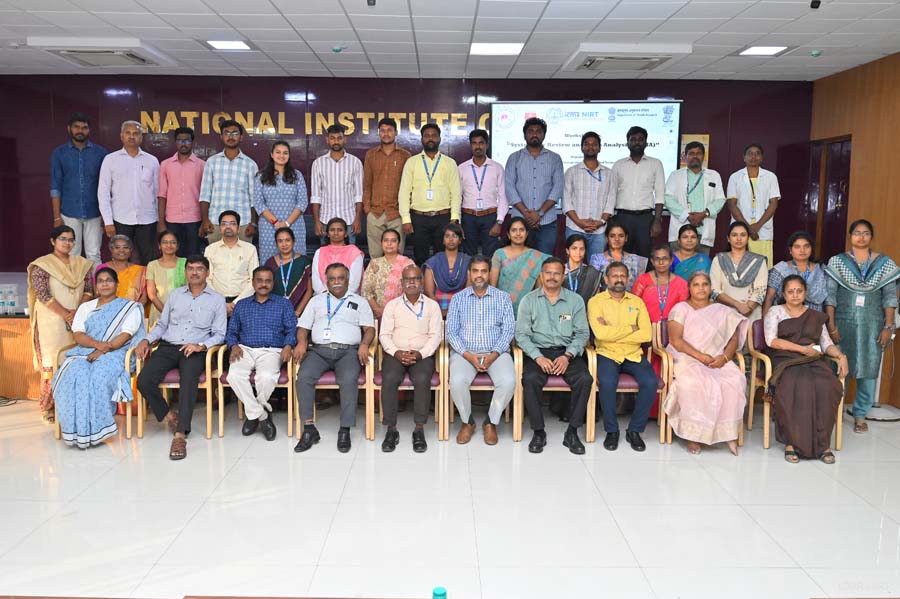 Workshop on “Systematic Reviews and Meta-Analysis"