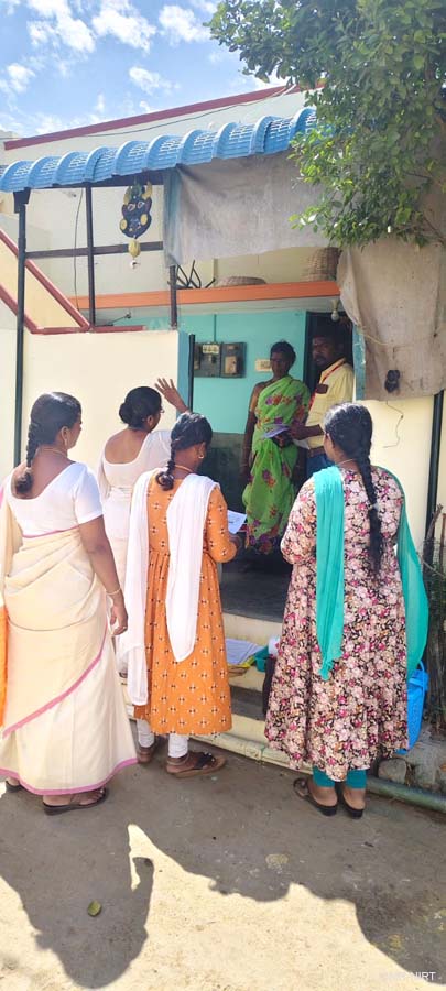 MRHRU Madurai – Population-Based Health Survey Initiated