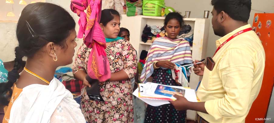MRHRU Madurai – Population-Based Health Survey Initiated
