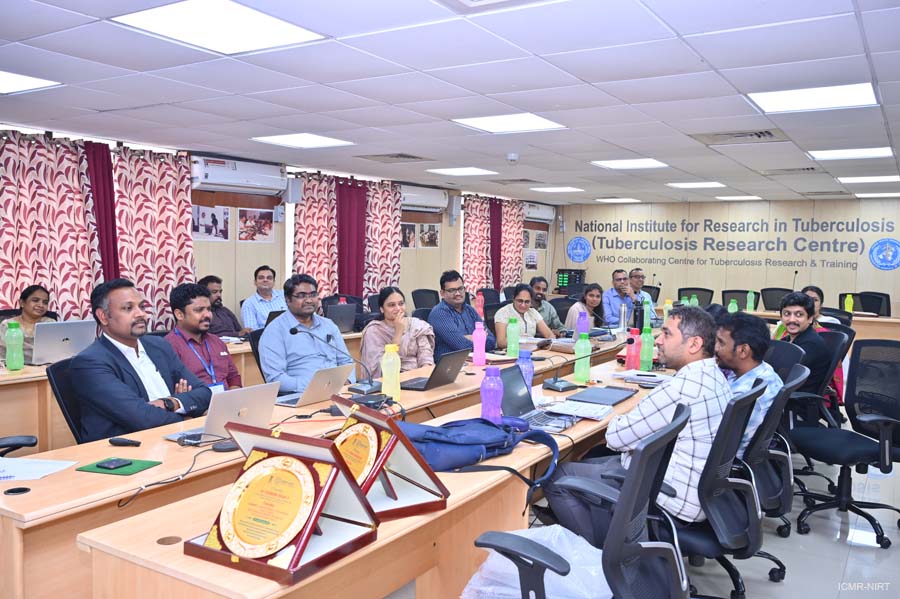 SARANSH (META program): Advancing systematic reviews of diagnostic test accuracy in India -2025