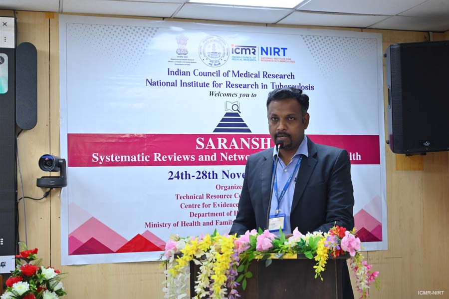 SARANSH (META program): Advancing systematic reviews of diagnostic test accuracy in India -2025