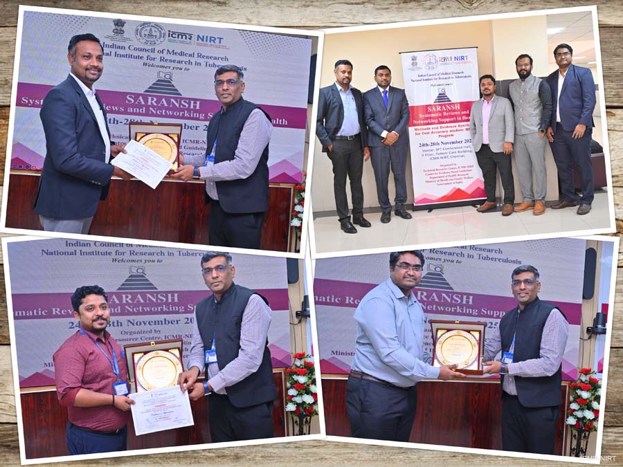 SARANSH (META program): Advancing systematic reviews of diagnostic test accuracy in India -2025