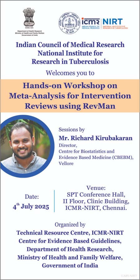 Meta-analysis Workshop