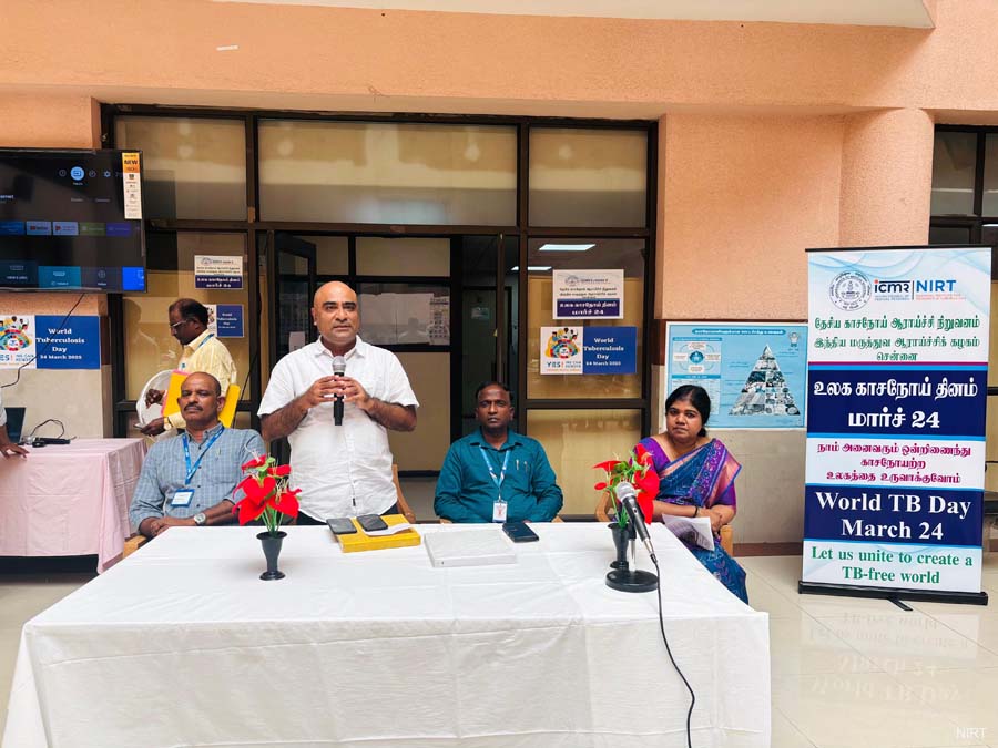Commemoration of World TB Day 2025