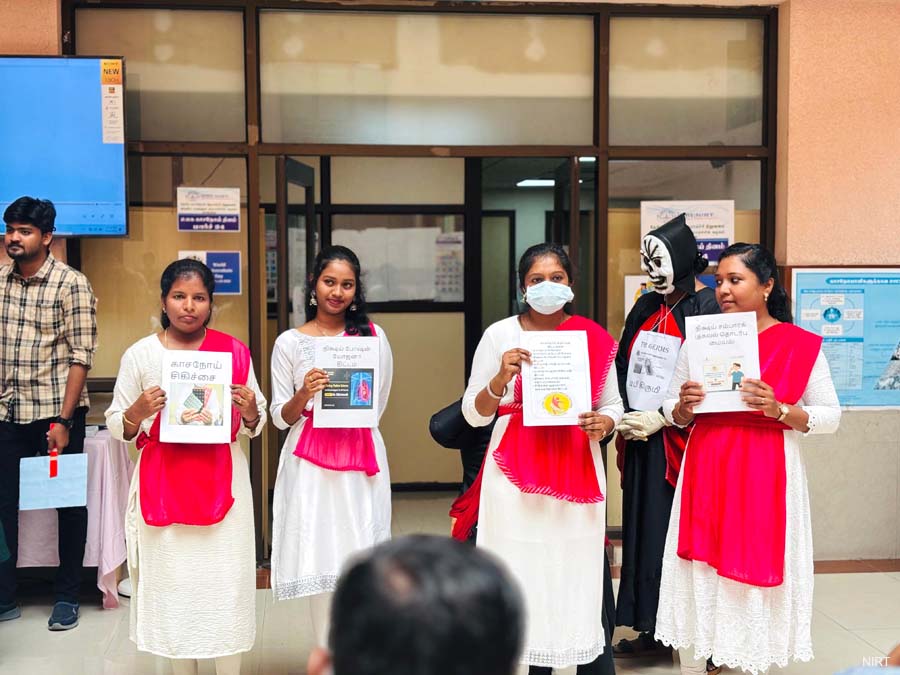 Commemoration of World TB Day 2025