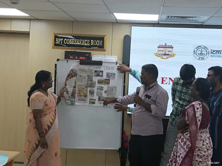 EMPOWER: Motivational Session for NTEP staff, Greater Chennai Corporation