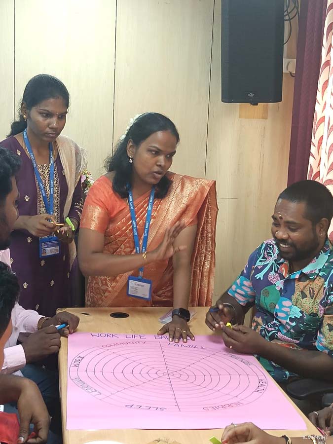 EMPOWER: Motivational Session for NTEP staff, Greater Chennai Corporation