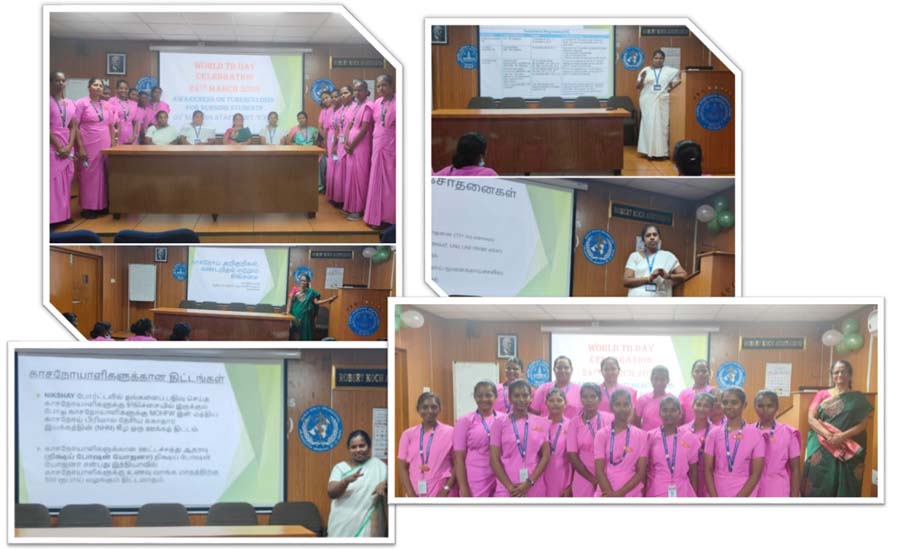 World TB Day Awareness Program – ANM Student Training