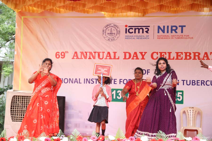 69th Annual Day Celebrations of ICMR-NIRT