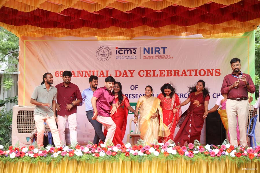69th Annual Day Celebrations of ICMR-NIRT