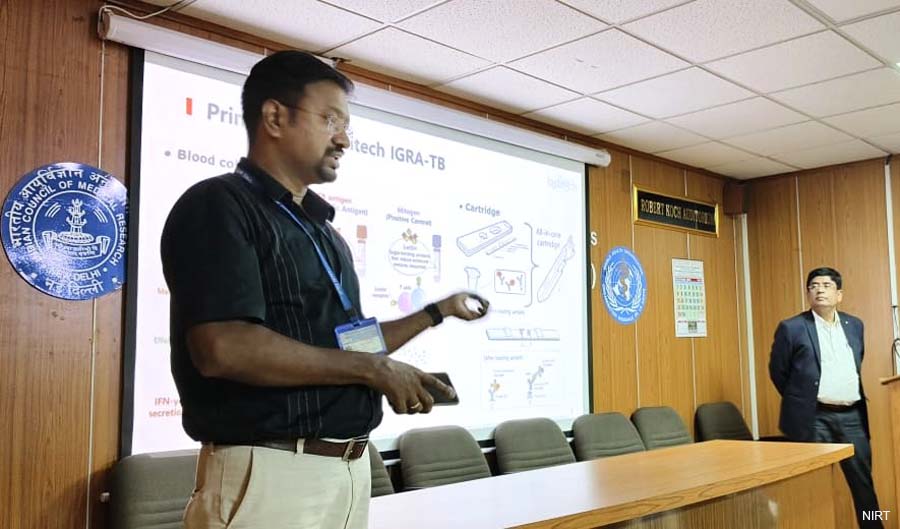 Workshop on Point of care diagnostic tests for nirt event