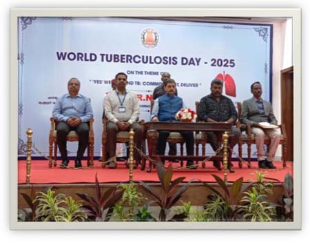 World TB day event -Raj Bhavan